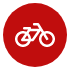 Seguro de Bike ícone